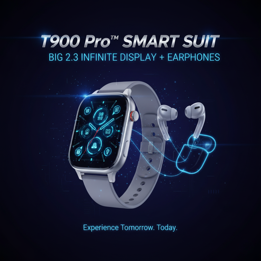 T900 Pro™ Smartwatch – Sim Supported Smart Watch with Multiple Features and all Working Apps